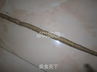 蜜汁铁杆山药的做法步骤：1