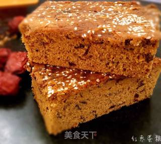 浓香枣糕的做法