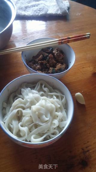 手擀面的做法