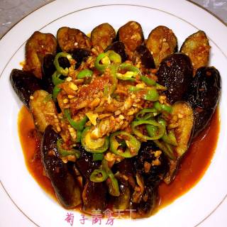 肉末酱辣茄子的做法