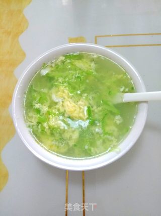 黄瓜鸡蛋汤的做法