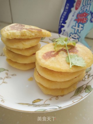 地瓜饼的做法