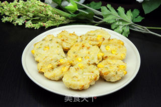 虾皮烤饭团的做法