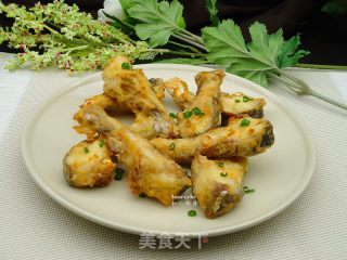 香辣炸鱼块的做法
