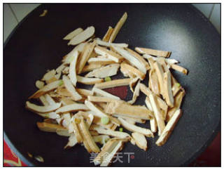 韭香豆干的做法步骤：5