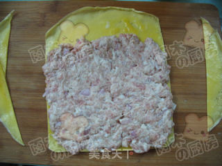 【肉卷棒棒糖】的做法步骤：5