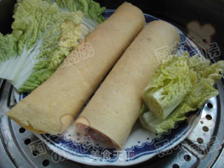 【肉卷棒棒糖】的做法步骤：6