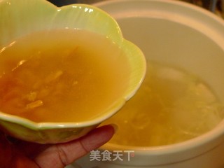 鲜美无比的----白菜豆腐汤的做法步骤：11