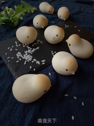 小鸡烧果子的做法