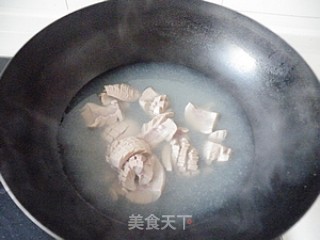 适合孩子的----烧腰花的做法步骤：6
