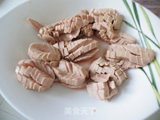 适合孩子的----烧腰花的做法步骤：7