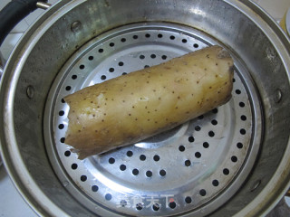 养生甜品：蜜汁山药的做法步骤：1