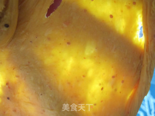 面包也养生：枸杞红豆面包的做法步骤：5