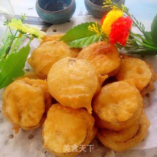 酥炸肉茄盒的做法
