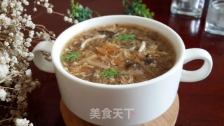 酸辣汤(东南亚风味)的做法