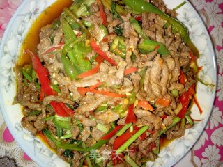 爆炒牛肉的做法