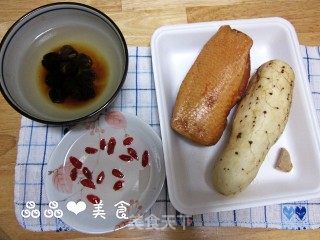 滋阴润肺的视觉美食——踏雪寻梅的做法步骤：1