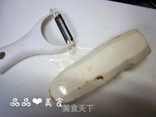 滋阴润肺的视觉美食——踏雪寻梅的做法步骤：2