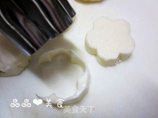 滋阴润肺的视觉美食——踏雪寻梅的做法步骤：4