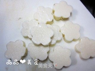 滋阴润肺的视觉美食——踏雪寻梅的做法步骤：5