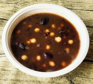 红豆圆子汤的做法