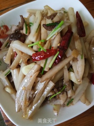 干煸双丝的做法
