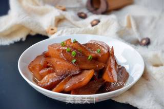 肉汁萝卜的做法
