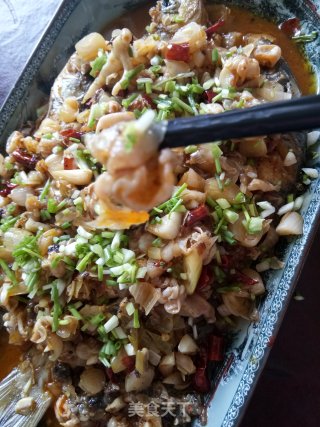 泡菜鱼泡烧河鱼的做法