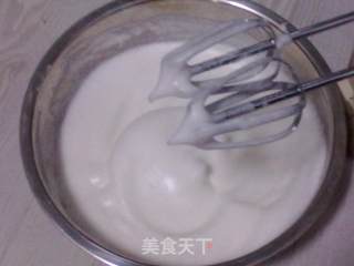 可可戚风蛋糕的做法步骤：2