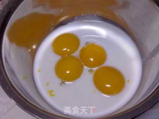 可可戚风蛋糕的做法步骤：3