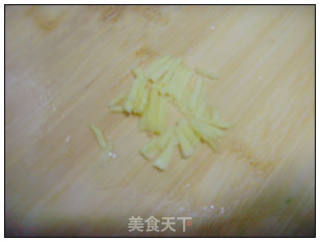 萝卜丝炒虾酱的做法步骤：4