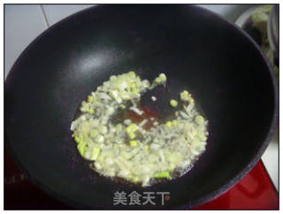 萝卜丝炒虾酱的做法步骤：5