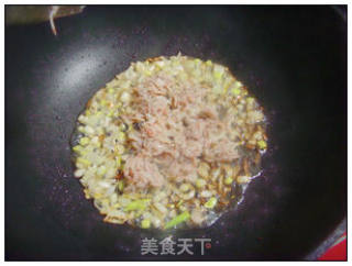 萝卜丝炒虾酱的做法步骤：6