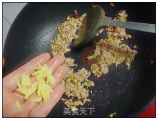 萝卜丝炒虾酱的做法步骤：7
