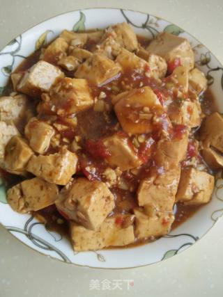 辣豆腐的做法