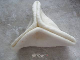 芝麻馅糖三角的做法步骤：6