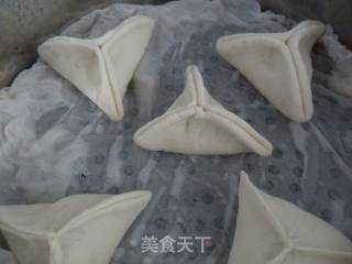 芝麻馅糖三角的做法步骤：7