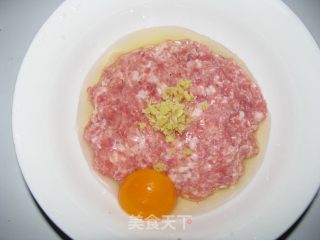 香菜肉圆汤的做法步骤：6