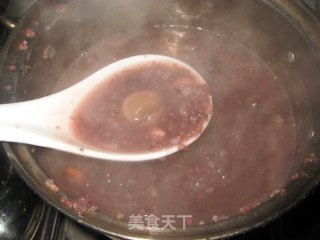 冬季养胃--红枣桂圆粥的做法步骤：5