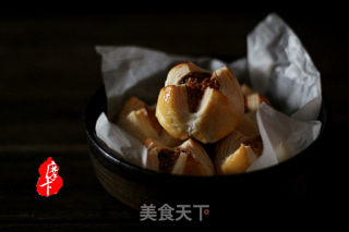 笑口长开滴【椰蓉开口酥】的做法