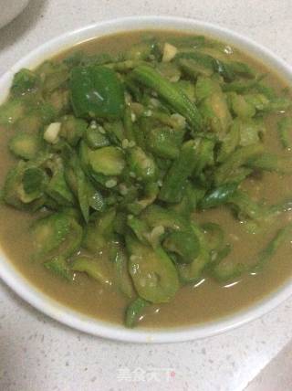 炒丝瓜的做法
