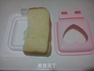 迷你芝士西多士的做法步骤：4