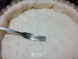 玉米火腿披萨的做法步骤：4