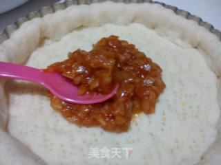 玉米火腿披萨的做法步骤：5