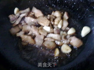 春笋肉片的做法步骤：4