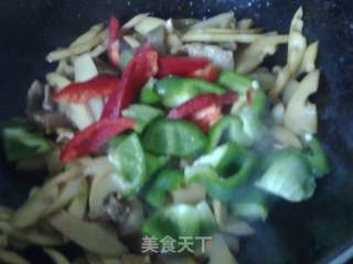 春笋肉片的做法步骤：6