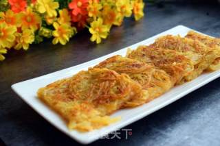 香酥土豆饼的做法