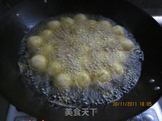 洋芋丸子的做法步骤：5