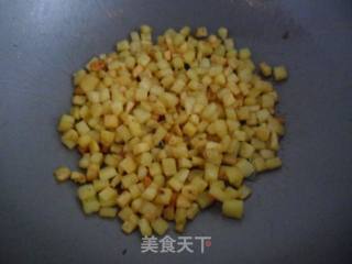 土豆焖饭的做法步骤：3