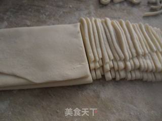 肉末豆角手擀面的做法步骤：4